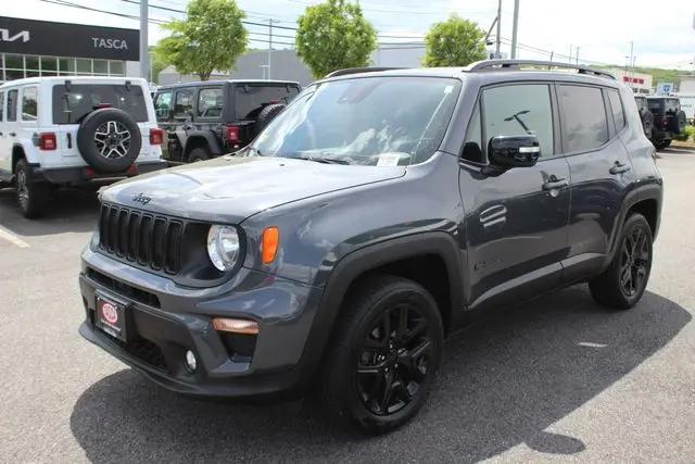 2022 Jeep Renegade Altitude 4x4