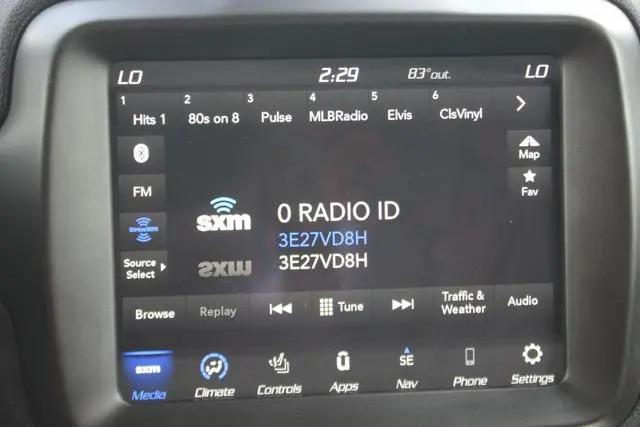 2022 Jeep Renegade Altitude 4x4