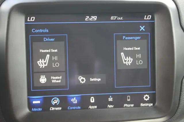 2022 Jeep Renegade Altitude 4x4