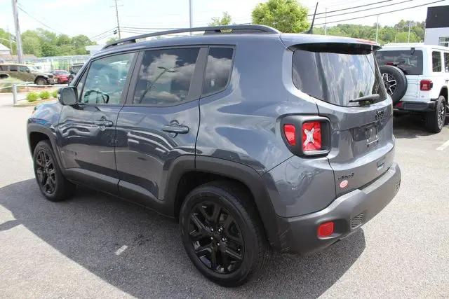 2022 Jeep Renegade Altitude 4x4