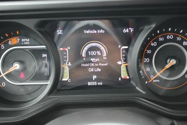 2025 Jeep Wrangler 4-Door Sahara 4x4