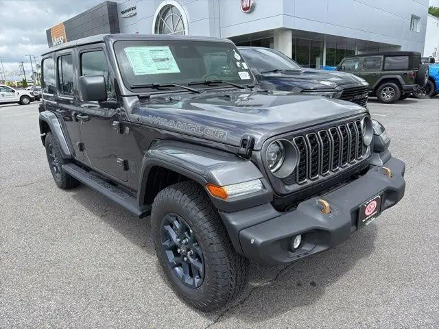 2026 Jeep Wrangler 4-Door 85th Anniversary Edition for sale in Johnston, RI
