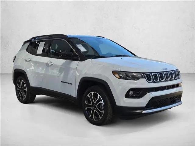 2024 Jeep Compass Limited 4x4