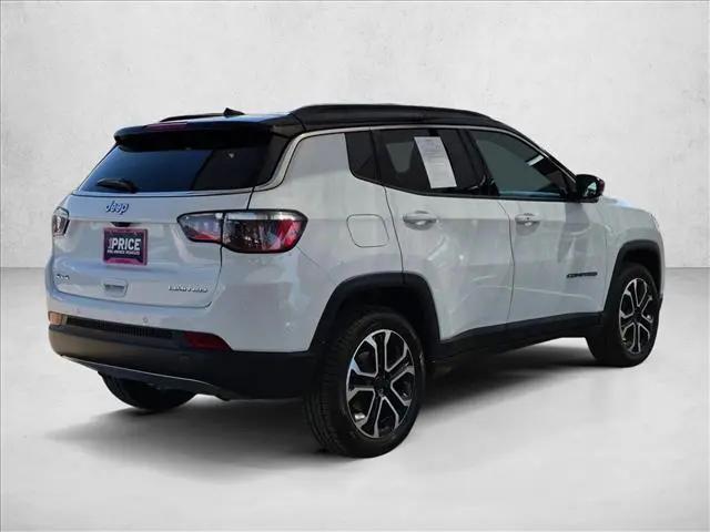 2024 Jeep Compass Limited 4x4