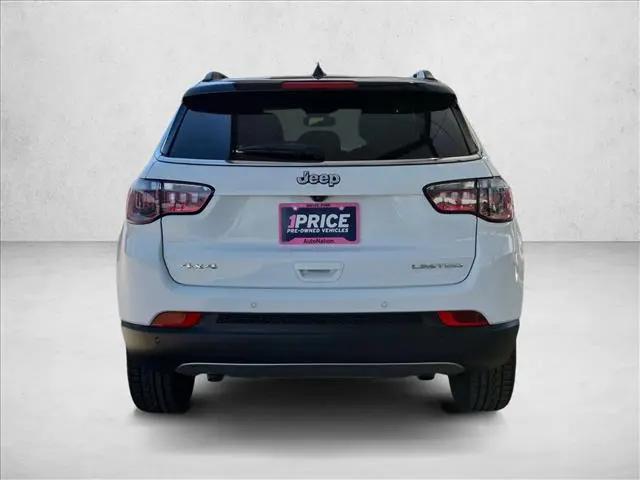 2024 Jeep Compass Limited 4x4