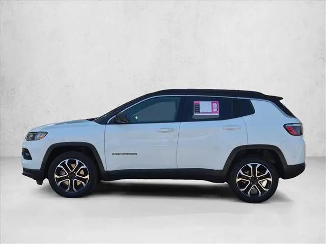 2024 Jeep Compass Limited 4x4