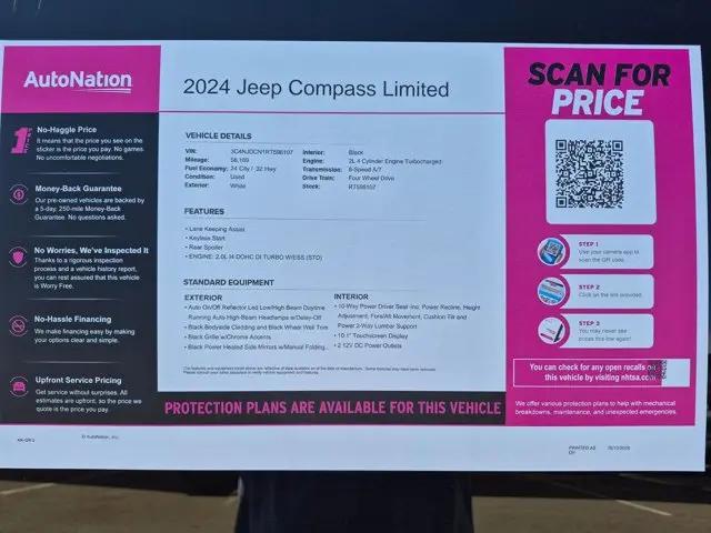 2024 Jeep Compass Limited 4x4