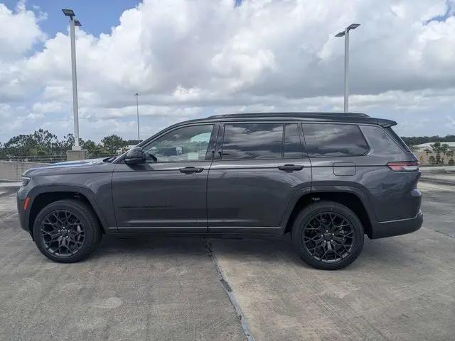 2026 Jeep Grand Cherokee L Summit 4x4