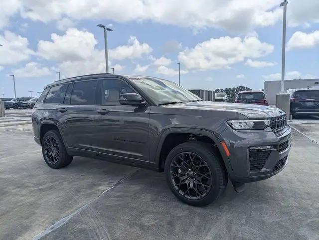 2026 Jeep Grand Cherokee L Summit 4x4