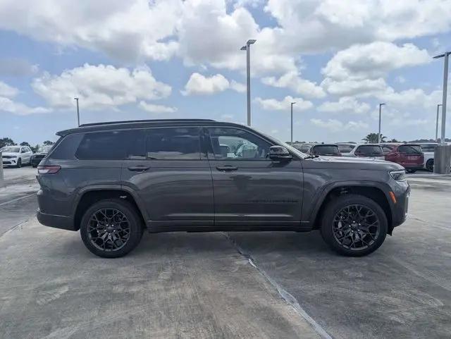 2026 Jeep Grand Cherokee L Summit 4x4