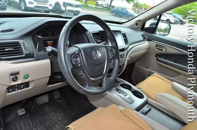 2023 Honda Ridgeline RTL