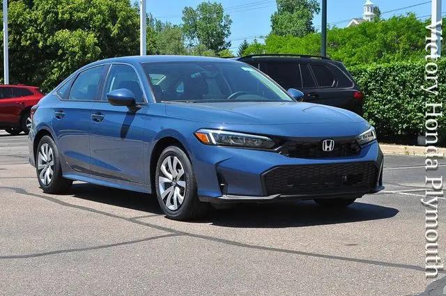 2026 Honda Civic LX for sale in Plymouth, MI