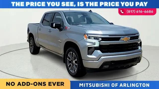 2023 Chevrolet Silverado 1500 4WD Crew Cab Short Bed RST for sale in Arlington, TX