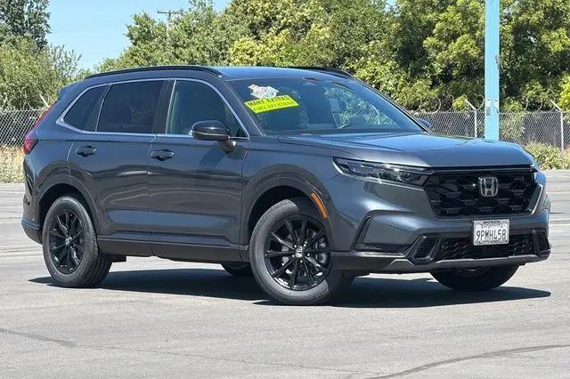 2025 Honda CR-V Hybrid Sport-L