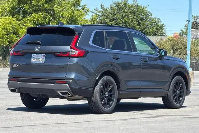 2025 Honda CR-V Hybrid Sport-L