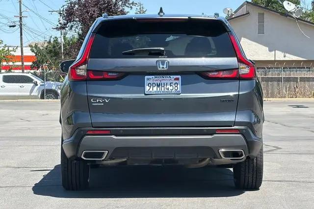 2025 Honda CR-V Hybrid Sport-L