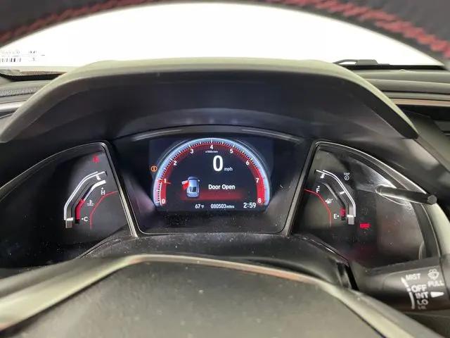 2017 Honda Civic Si