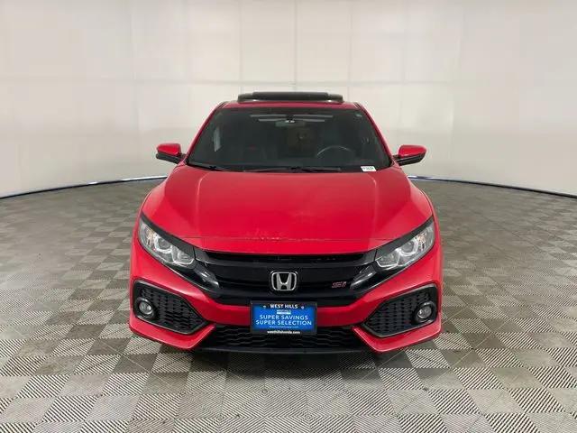 2017 Honda Civic Si