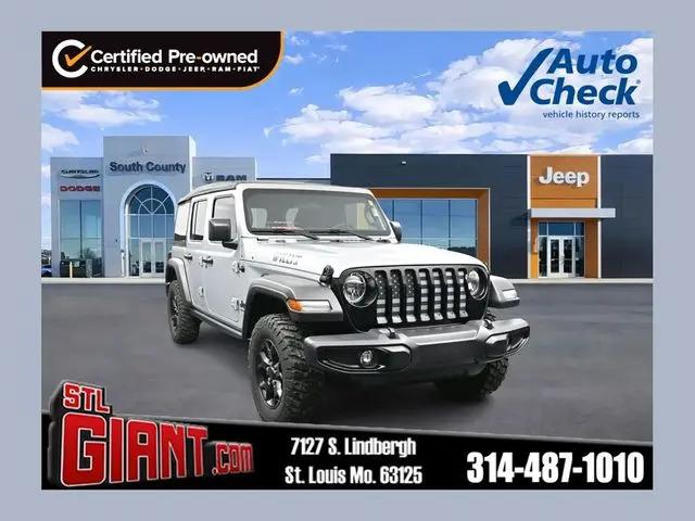 2022 Jeep Wrangler Unlimited Willys Sport 4x4 for sale in St. Louis, MO
