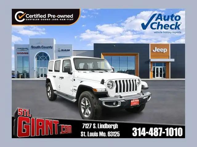 2020 Jeep Wrangler Sahara 4x4 for sale in St. Louis, MO