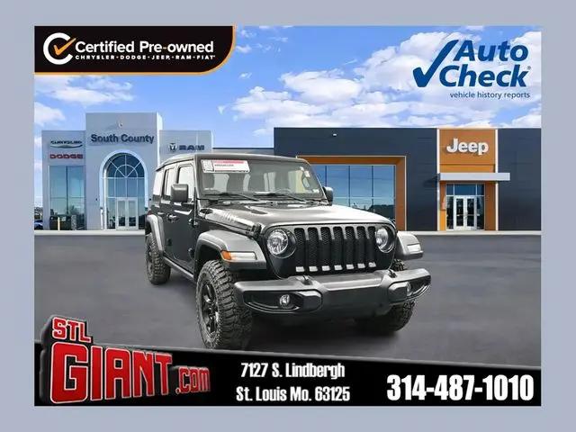 2022 Jeep Wrangler Unlimited Willys Sport 4x4 for sale in St. Louis, MO