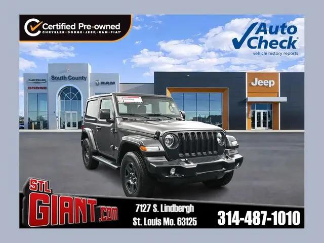 2022 Jeep Wrangler Sport 4x4 for sale in St. Louis, MO