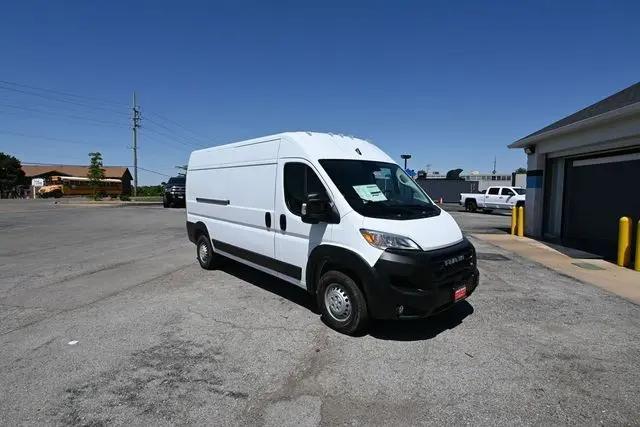 2026 Ram ProMaster 2500 Cargo Van Tradesman High Roof 159" WB w/Pass Seat