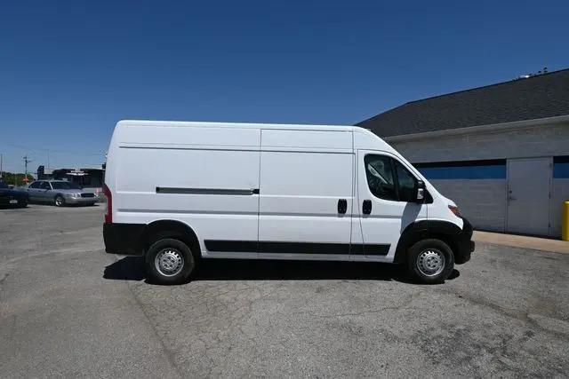 2026 Ram ProMaster 2500 Cargo Van Tradesman High Roof 159" WB w/Pass Seat