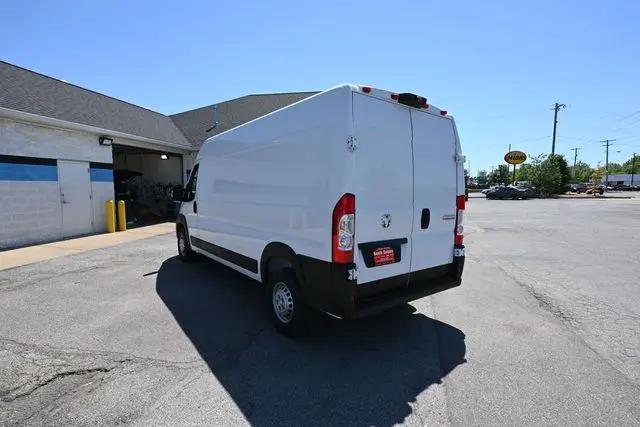 2026 Ram ProMaster 2500 Cargo Van Tradesman High Roof 159" WB w/Pass Seat