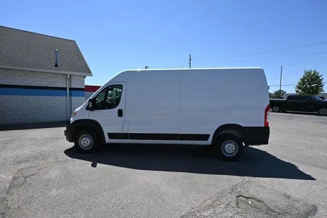 2026 Ram ProMaster 2500 Cargo Van Tradesman High Roof 159" WB w/Pass Seat