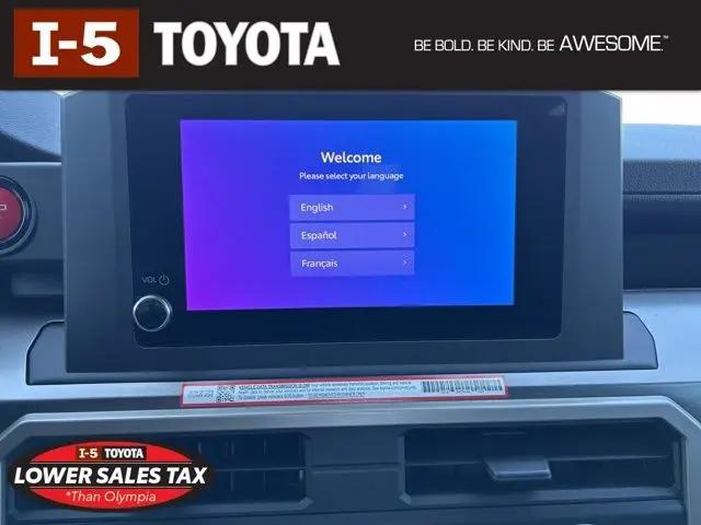 2026 Toyota Tacoma TRD Sport