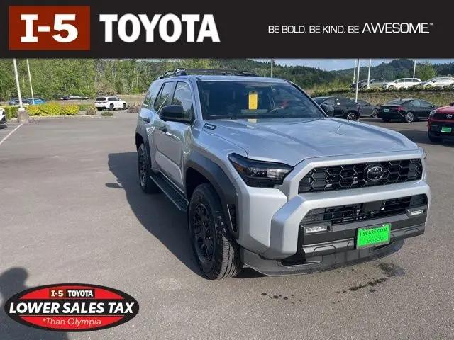 2026 Toyota 4Runner TRD Off Road Premium