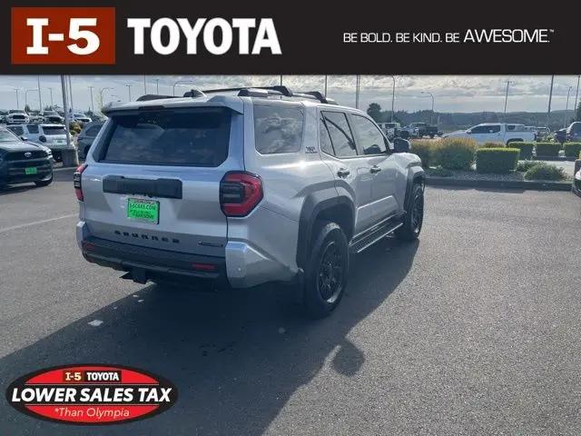 2026 Toyota 4Runner TRD Off Road Premium