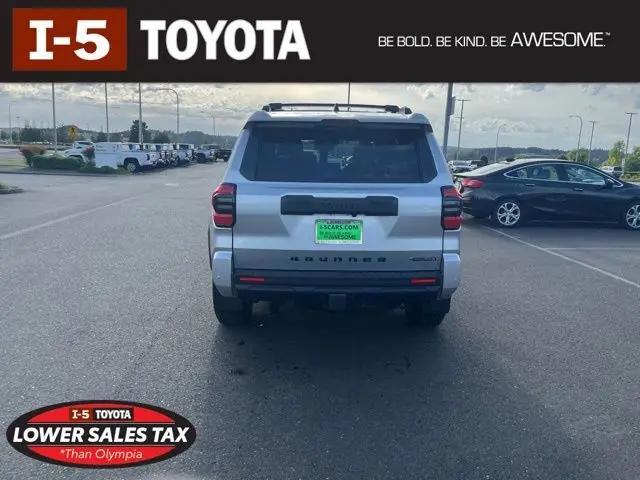 2026 Toyota 4Runner TRD Off Road Premium