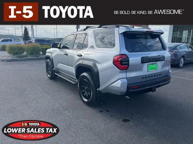 2026 Toyota 4Runner TRD Off Road Premium