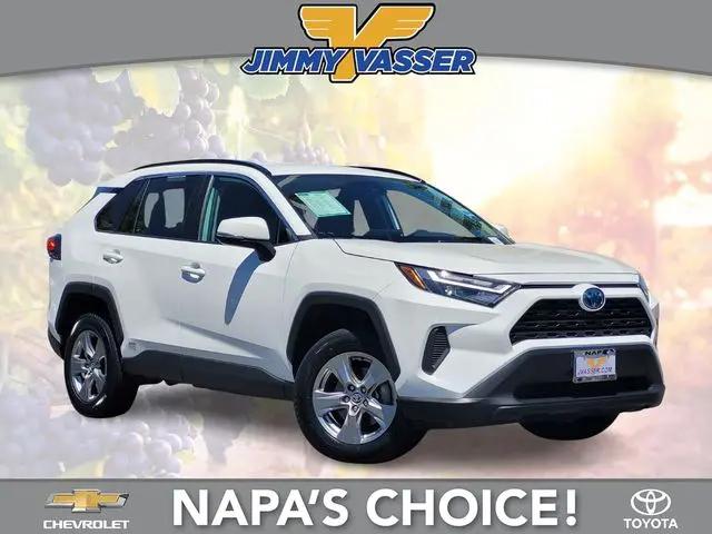 2024 Toyota RAV4 Hybrid XLE for sale in Napa, CA