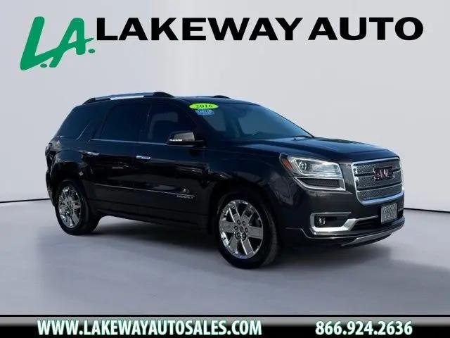 2016 GMC Acadia Denali for sale in Morristown, TN