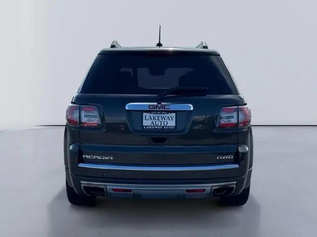 2016 GMC Acadia Denali