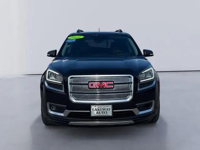 2016 GMC Acadia Denali