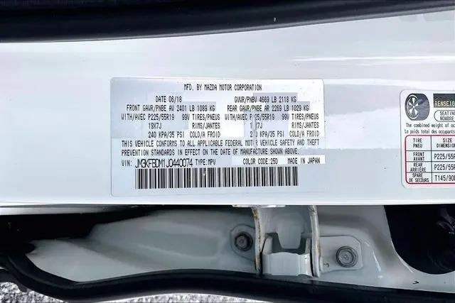 2018 Mazda CX-5 Grand Touring