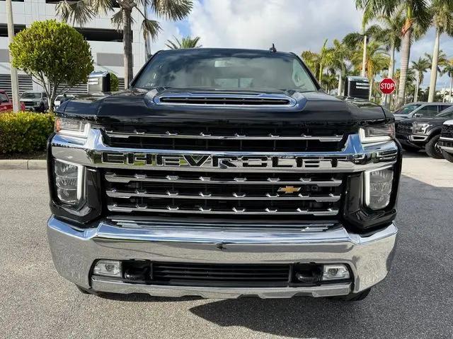 2022 Chevrolet Silverado 2500HD 2WD Crew Cab Standard Bed LTZ