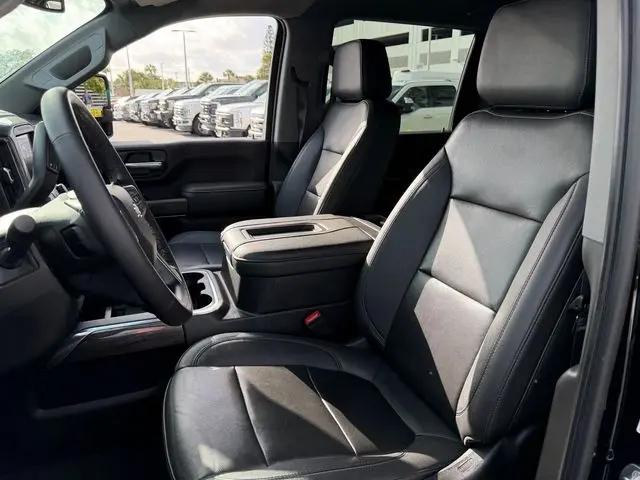 2022 Chevrolet Silverado 2500HD 2WD Crew Cab Standard Bed LTZ