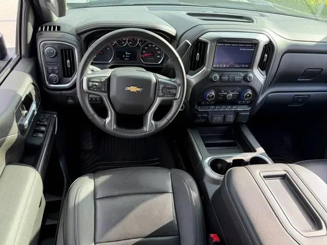 2022 Chevrolet Silverado 2500HD 2WD Crew Cab Standard Bed LTZ