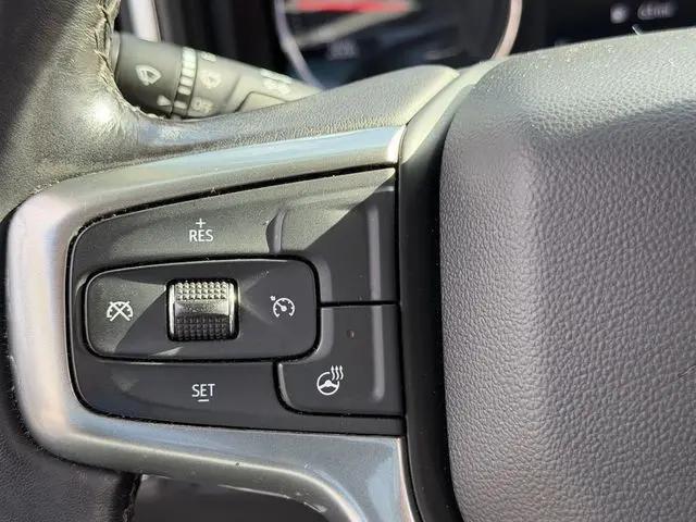 2022 Chevrolet Silverado 2500HD 2WD Crew Cab Standard Bed LTZ