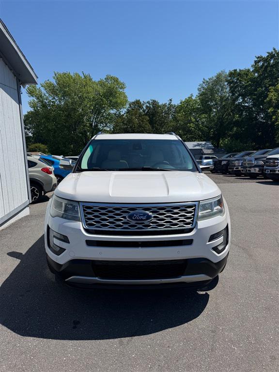 2016 Ford Explorer Platinum