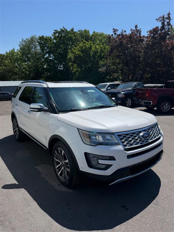 2016 Ford Explorer Platinum
