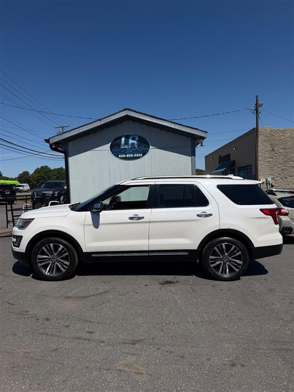 2016 Ford Explorer Platinum