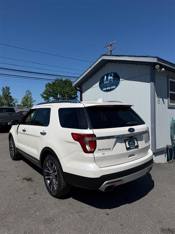 2016 Ford Explorer Platinum