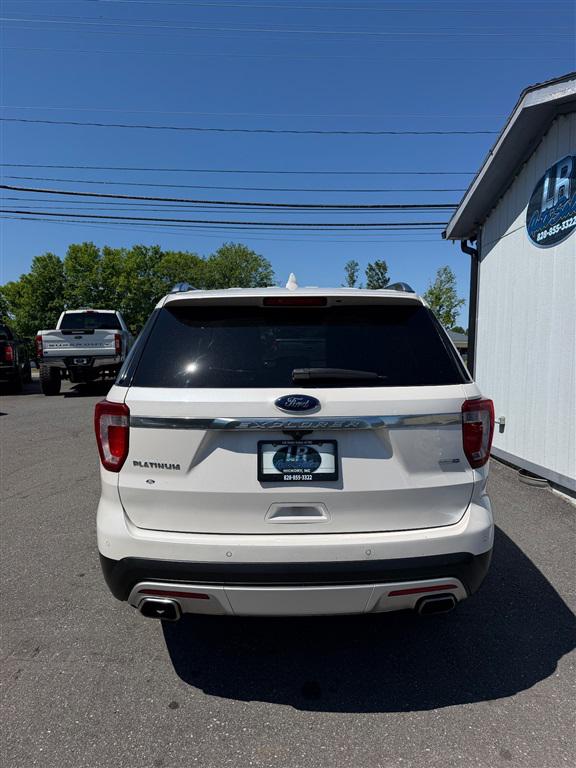 2016 Ford Explorer Platinum