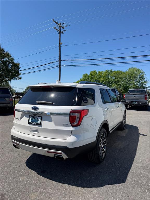 2016 Ford Explorer Platinum